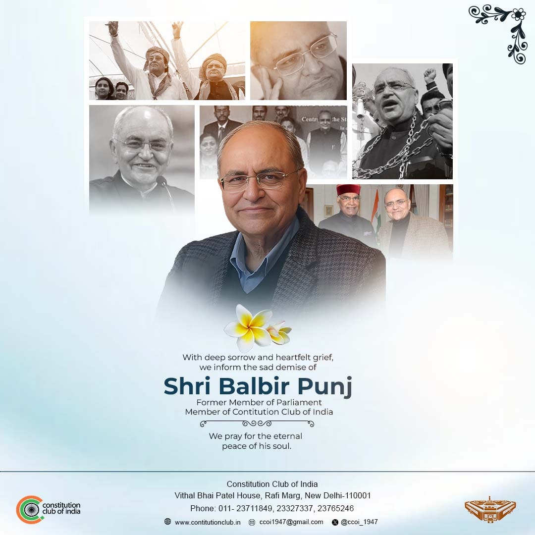 Constitution Club of India tweet media