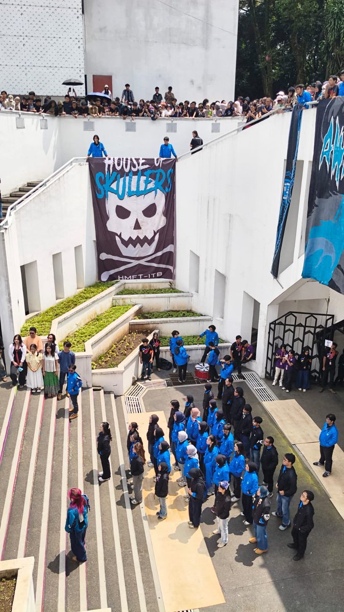 Parade Wisuda April ITB 2026 tweet media