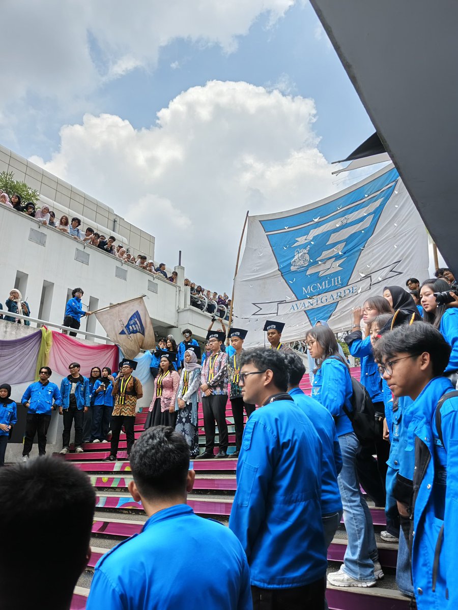 Parade Wisuda April ITB 2026 tweet media