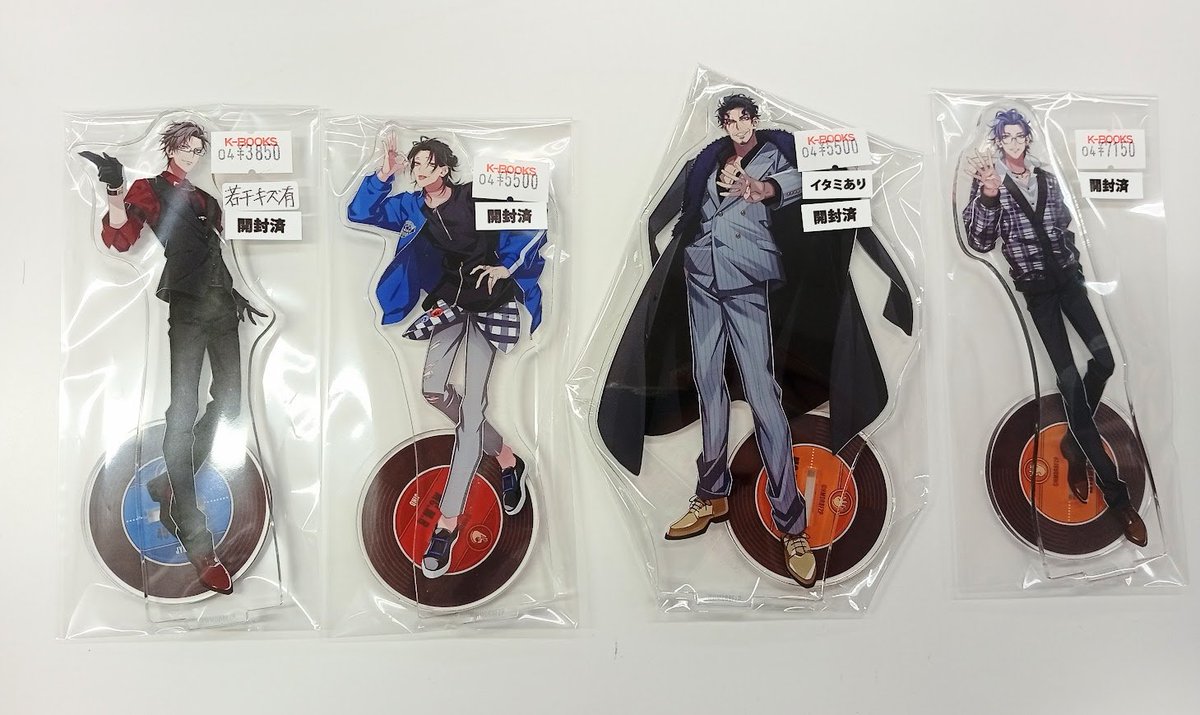 入荷情報】 ヒプノシスマイク Hypnosis Flava2 アクリルスタンド 入荷