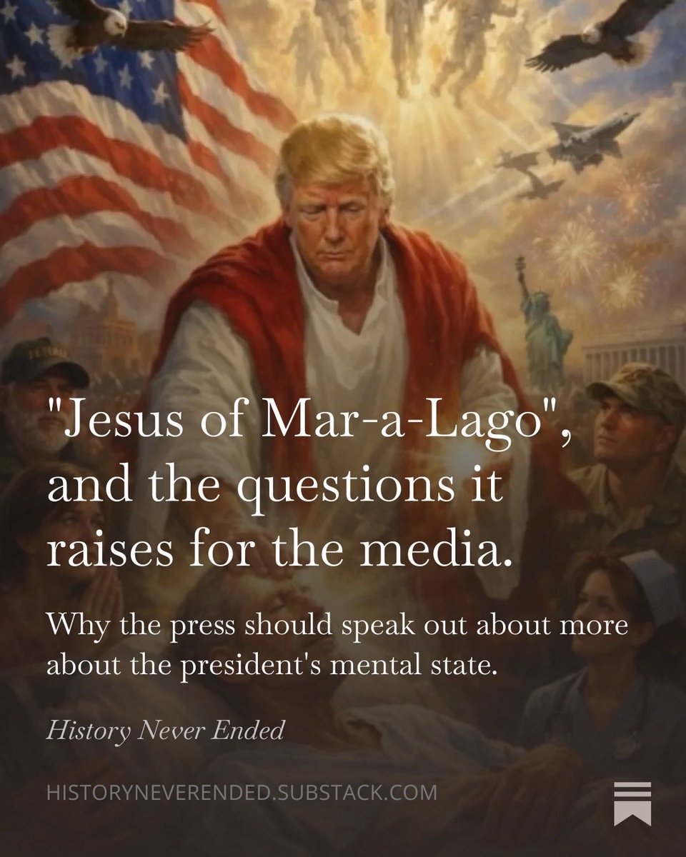 NickBryantNY's tweet image. News organisations need to be unflinching in their use of strong language to describe Trump. Too often we have normalised the abnormal. Mea culpa. I did it myself at the BBC and often came up against institutional timidity. My weekend read. 

open.substack.com/pub/historynev…