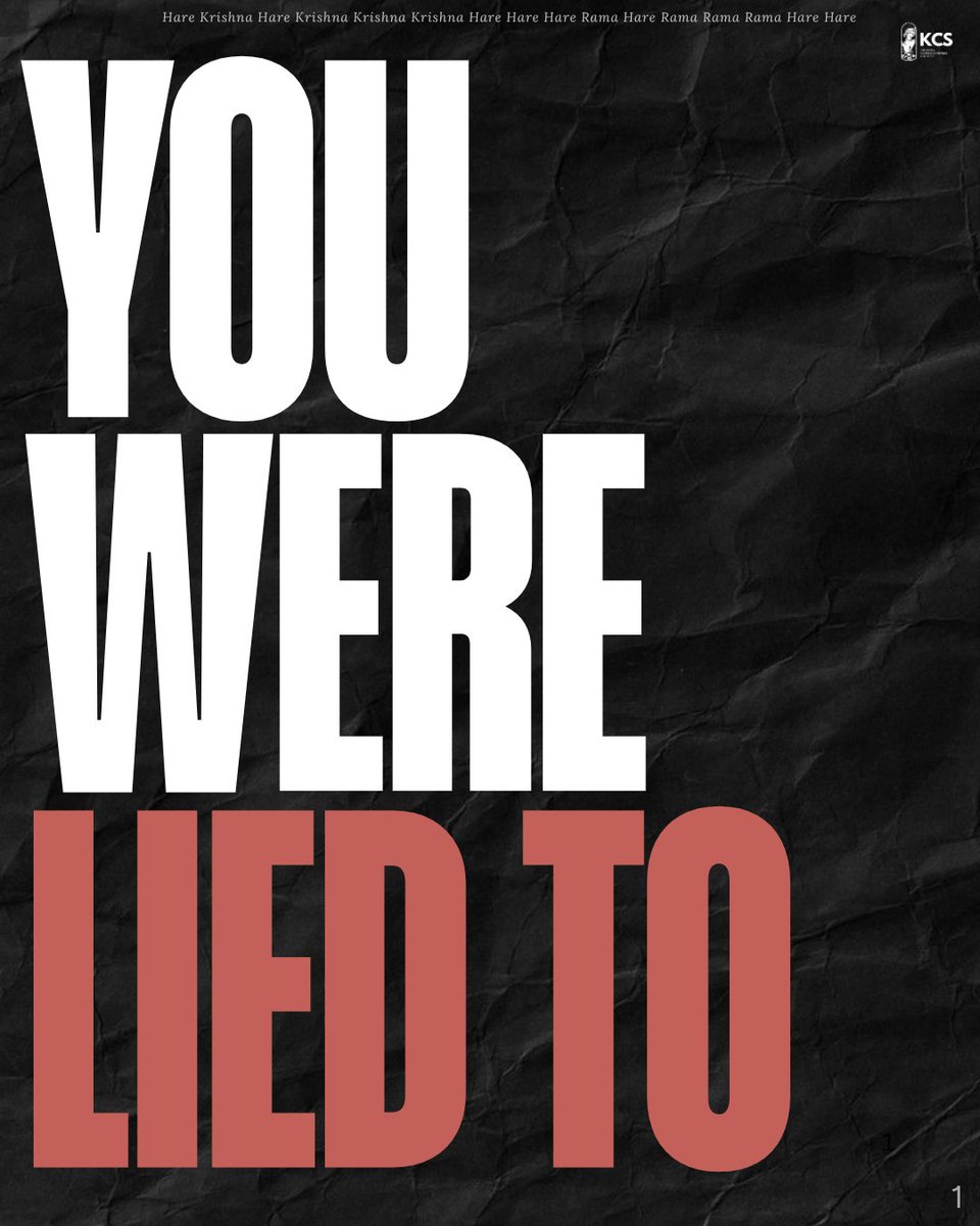 Krishna Connect tweet media