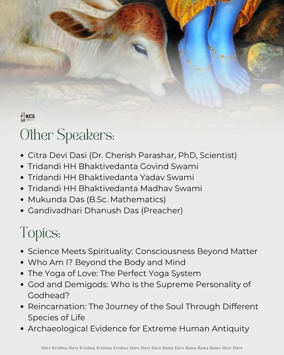 Krishna Connect tweet media