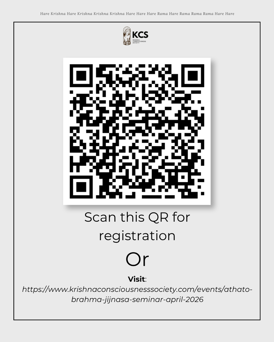 Krishna Connect tweet media