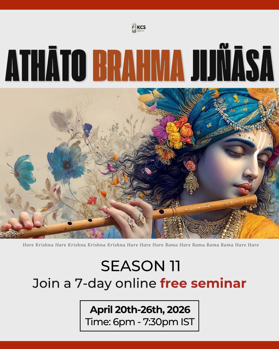 Krishna Connect tweet media