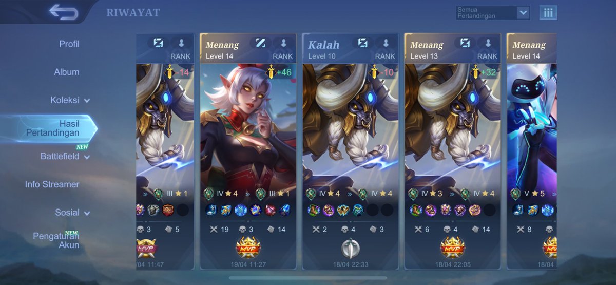 rasaterluka's tweet photo. Wanna play? Rank epic all role kecuali hyper. Baru main lagi https://t.co/7eYq1oIQVO