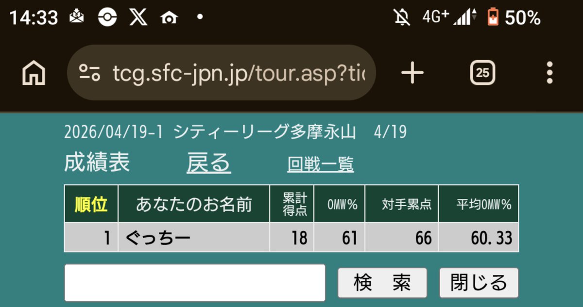 ぐっちー@ポケモン垢 tweet media