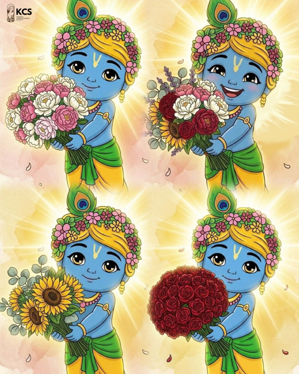 Krishna Connect tweet media