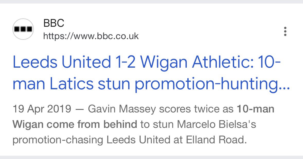 We do not speak of this day #LUFC #MOT