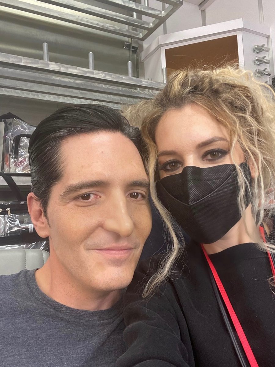 DaviDastDaily's tweet photo. 📸 || David en Make Up como Albert De Salvo en "Boston Strangler" 

#DavidDastmalchian #BostonStrangler https://t.co/EMZL6HjRGh