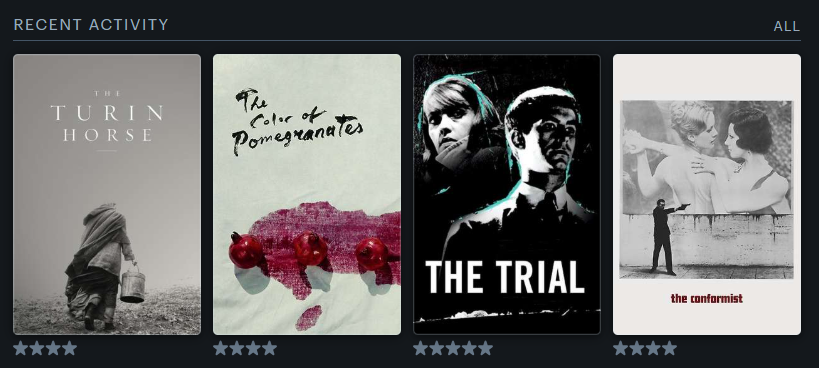 a couple days late but ive basically been at my local cinematheque for their free program these past couple of days. didnt pay a single cent to see any of these on the big screen i love you goma