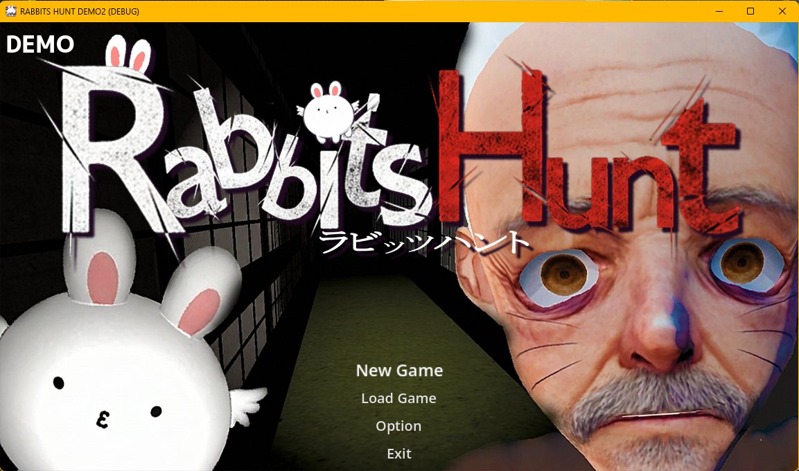 UsagiLab_'s tweet image. The demo version is finally complete! 🐰🔥
Check it out on Steam: store.steampowered.com/app/4427680/Ra…

Stay tuned for the full release! Please add it to your Wishlist! 🐰🎮
#IndieGame #HorrorGame #Steam #IndieDev #WishlistWednesday