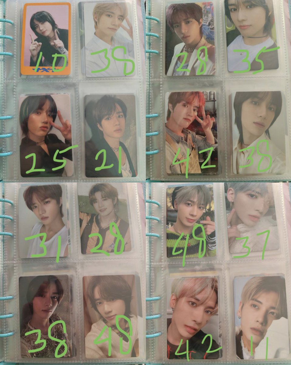 starytlight's tweet photo. Want to sale || WTS TXT PC

📍: Jateng
💸: min take 6 pc, tanda ★ biru +7pc
💕 negotiable, boleh sharing sendiri, boleh shre go
(Prefer ke yang take lebih banyak) 

tags. photocard yeonjun soobin taehyun beomgyu huening kai freefall decokit sg dicon midsummer pob album https://t.co/ahdKHt6Wm6