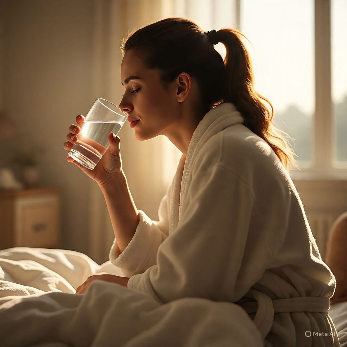 JohnnieBrave_'s tweet image. Drinking water first thing in the morning always feels like drinking medicine, not sweet, not satisfying but very good for the body.

Let the habit of drinking water first thing in the morning become your daily ritual.

#happysunday