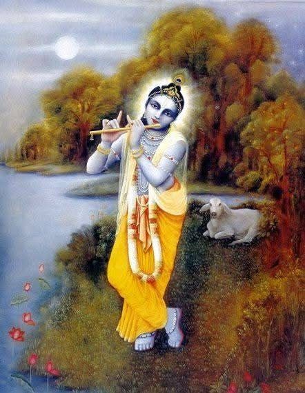 KrishnaDharma's tweet photo. I am the goal, the master, the witness, the abode, the refuge and the most dear friend.  #Bhagavadgita https://t.co/XDFlUo5IqS