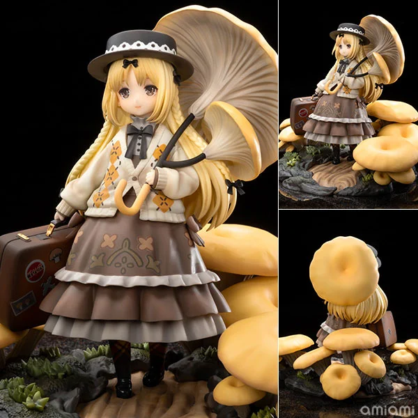 マッシュルームガールズ　3体セット あみあみ秋葉原店 on X: 