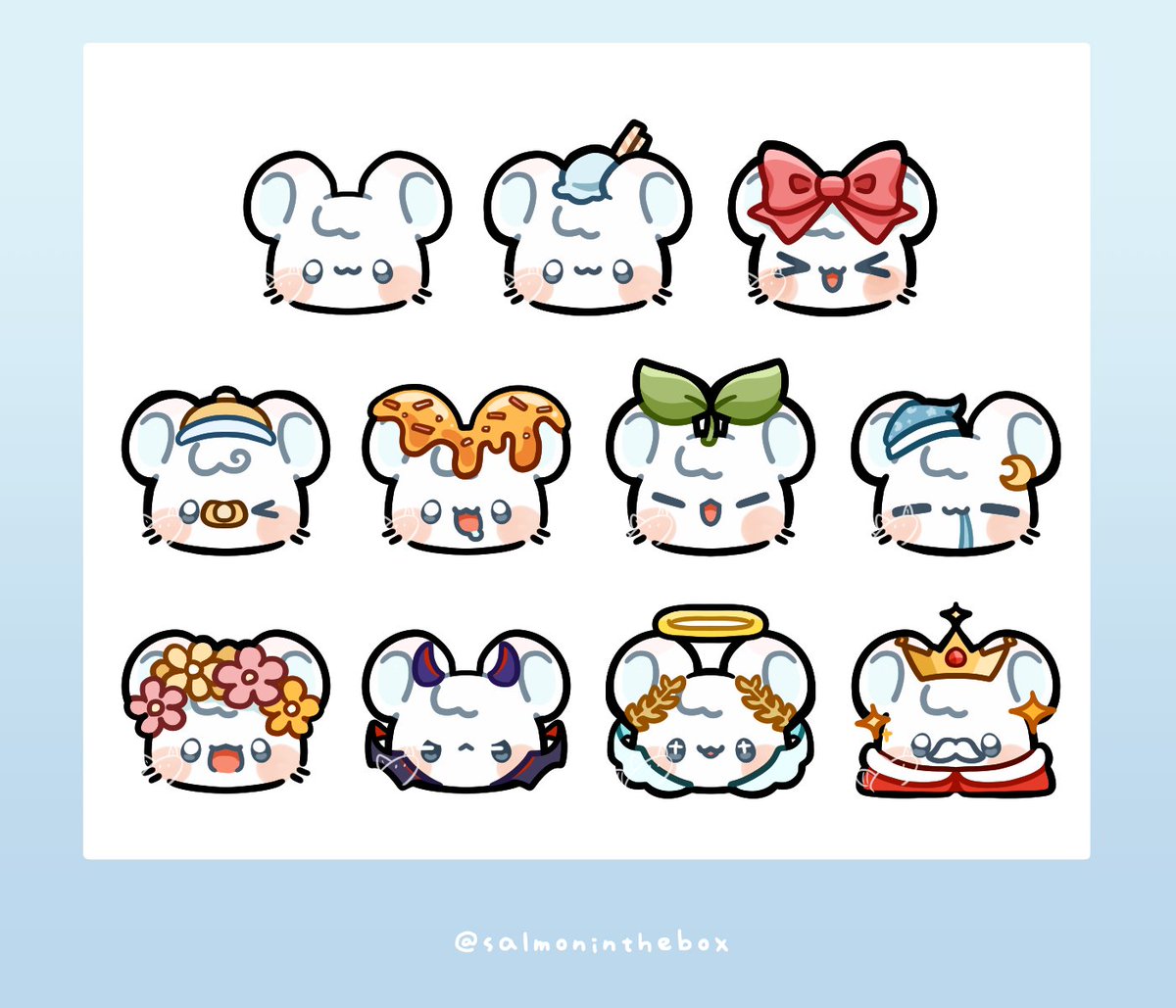 salmoninthebox's tweet photo. 謝謝Rinnki委託
小小的訂閱徽章✨
#SLafCommission https://t.co/9NVuqCQGZg