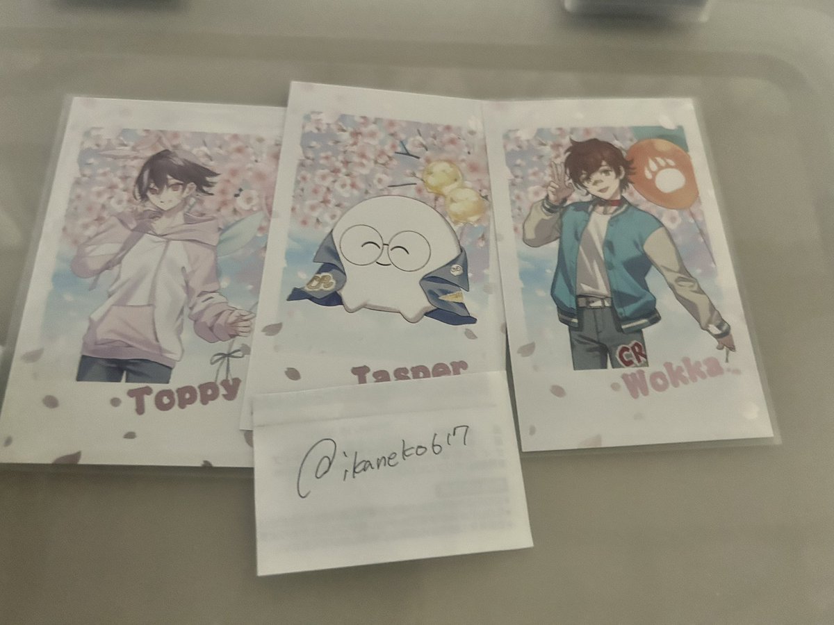 いか猫@取引垢 tweet media