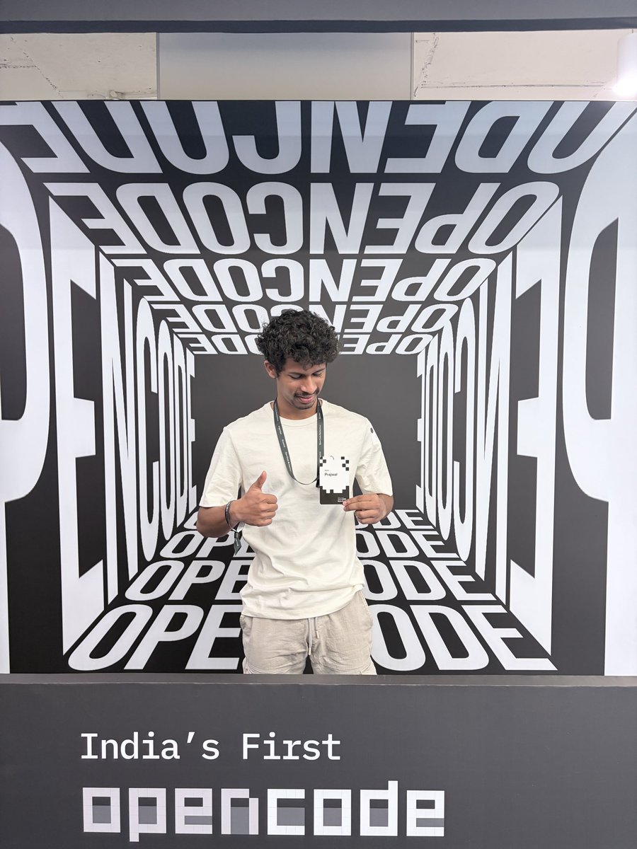 Prajwal More tweet media