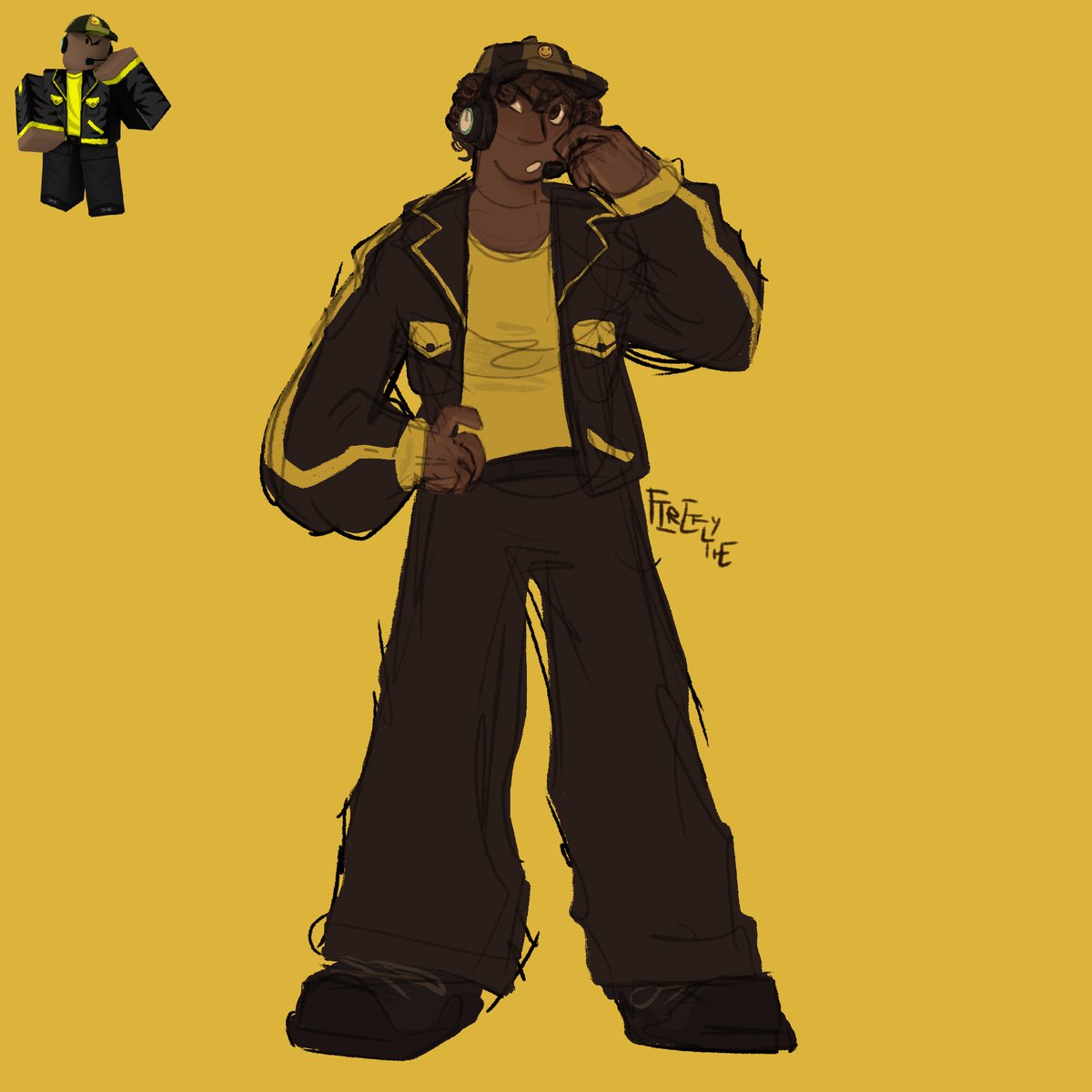 fireflytheidk's tweet image. Sorry for slowing down on this but I FINALLY drew Lampert 🥹❤️‍🩹 also I promise I’m working on the actual fifth page of da comic ok ✅ #regretevator #Mr #Barb #Anthony #Lampert