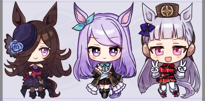塗った～!!ウマ娘はこれでいったんおわ!違う子描きますかね