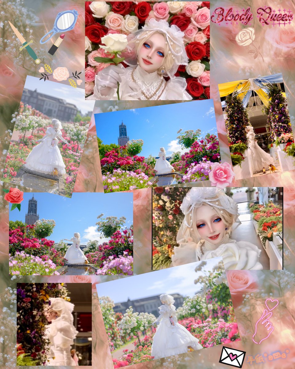 𓂃🥀𓈒𓏸  コスプレ重加工注意𓂃🥀𓈒𓏸
🌹 第五人格 
🗡️ 血の女王 マリー 
約束された日 🪞 

📸 <a href="/R4gMUF4wBINw75K/">えか"</a> 
#identityv