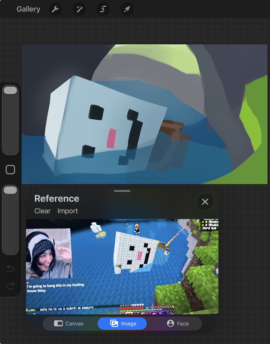 ewregi's tweet image. WIP de cinema para el Quackit🙌
#QSMP2 #Quackity