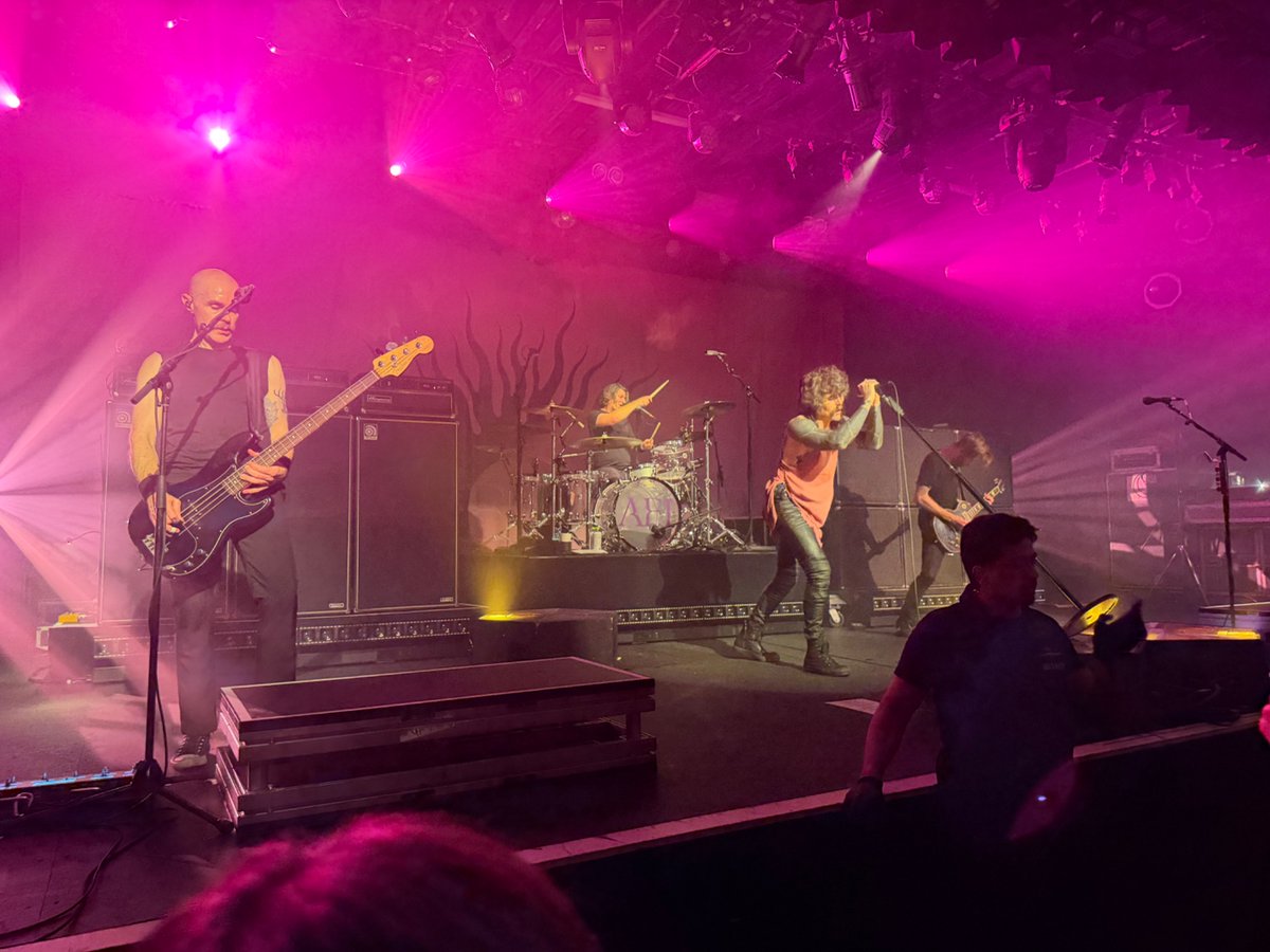 LaDameDuLac313's tweet image. That was loud perfection. #afi #afireinside