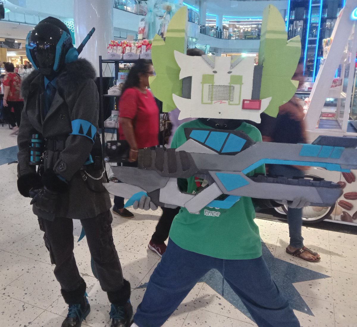 fragrantasever's tweet image. Animefest+ was #AWESOME