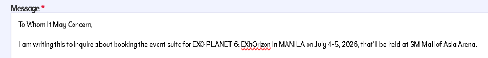 mel will see exo! tweet media