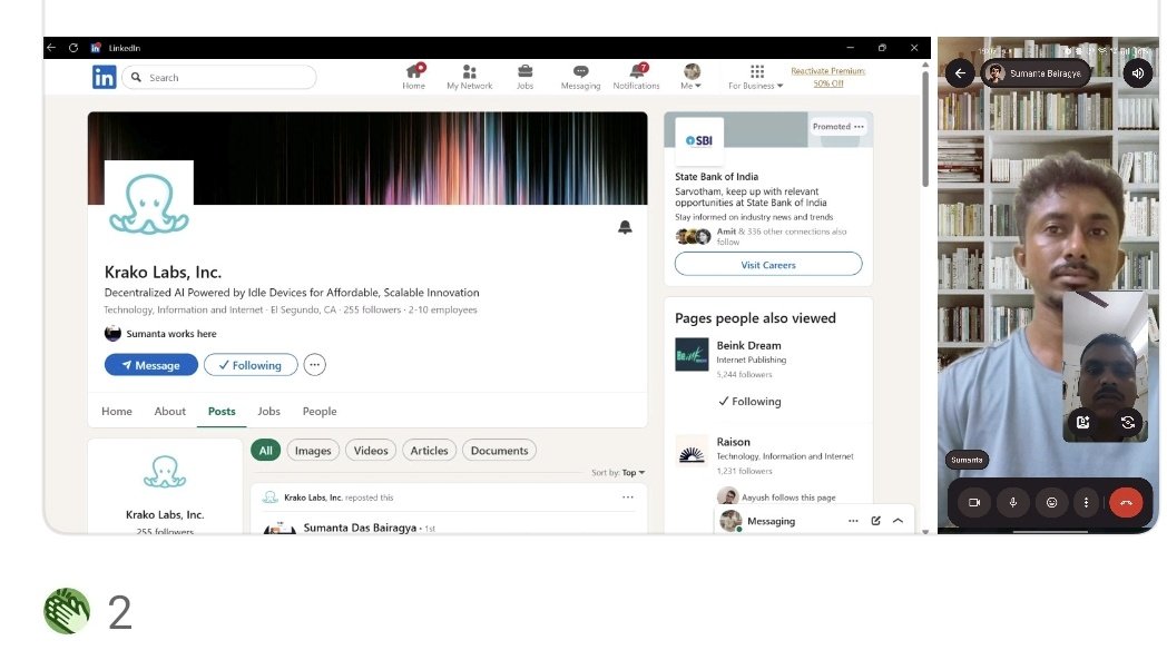 This is exactly why we’re building <a href="/Krako_cloud/">KRAKO | Decentralized AI Computing</a>.

Seeing young developers and students in India think this deeply about AI systems is honestly inspiring.

Grateful for builders like Sarvotham who are exploring, questioning, and pushing ideas forward.