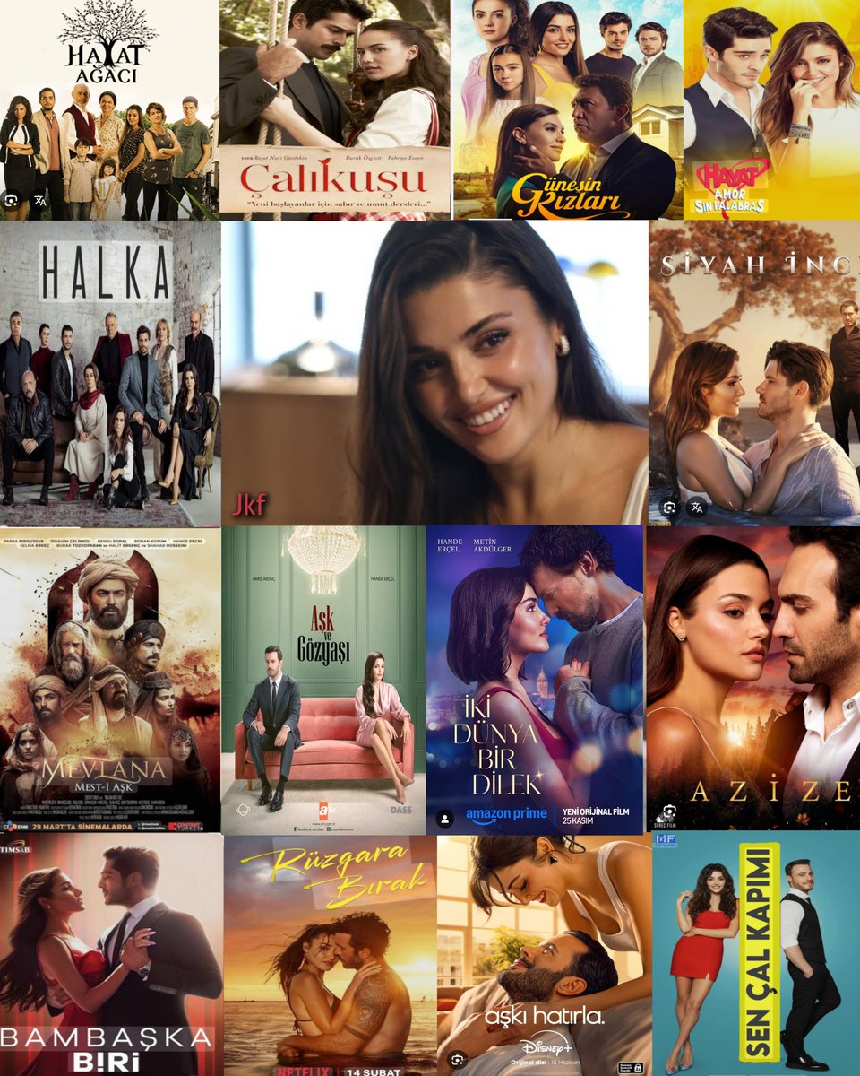 Jkfehr39's tweet image. HandeErçel acting career 🙌
#HandeErçel