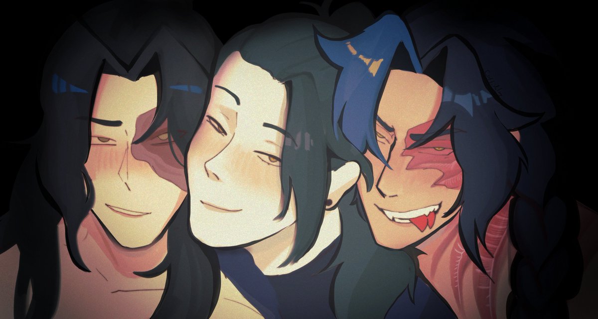triplets

#zuko #geto #kayn