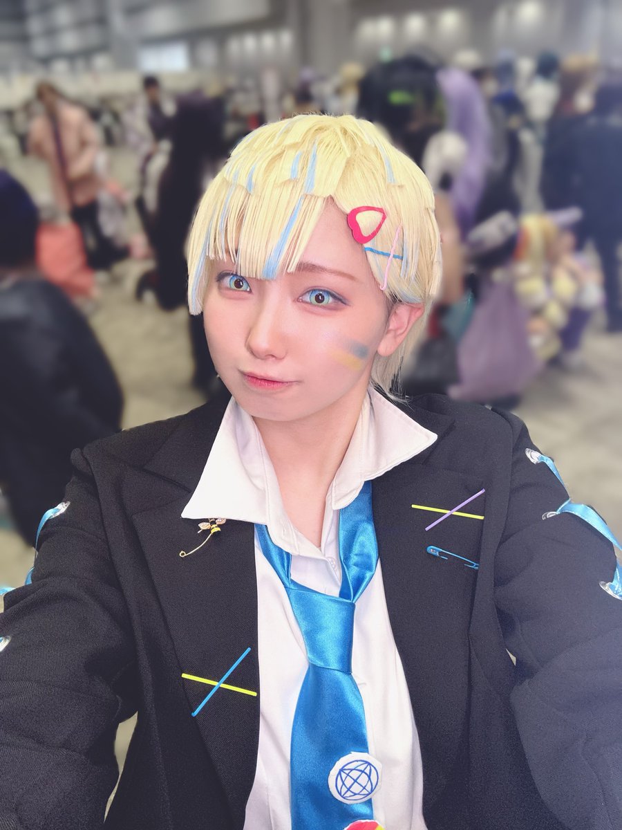 #にじそコス

コススペ来ました‼️
15時には離脱予定です……😭コススペの出入口辺りにいます‼️