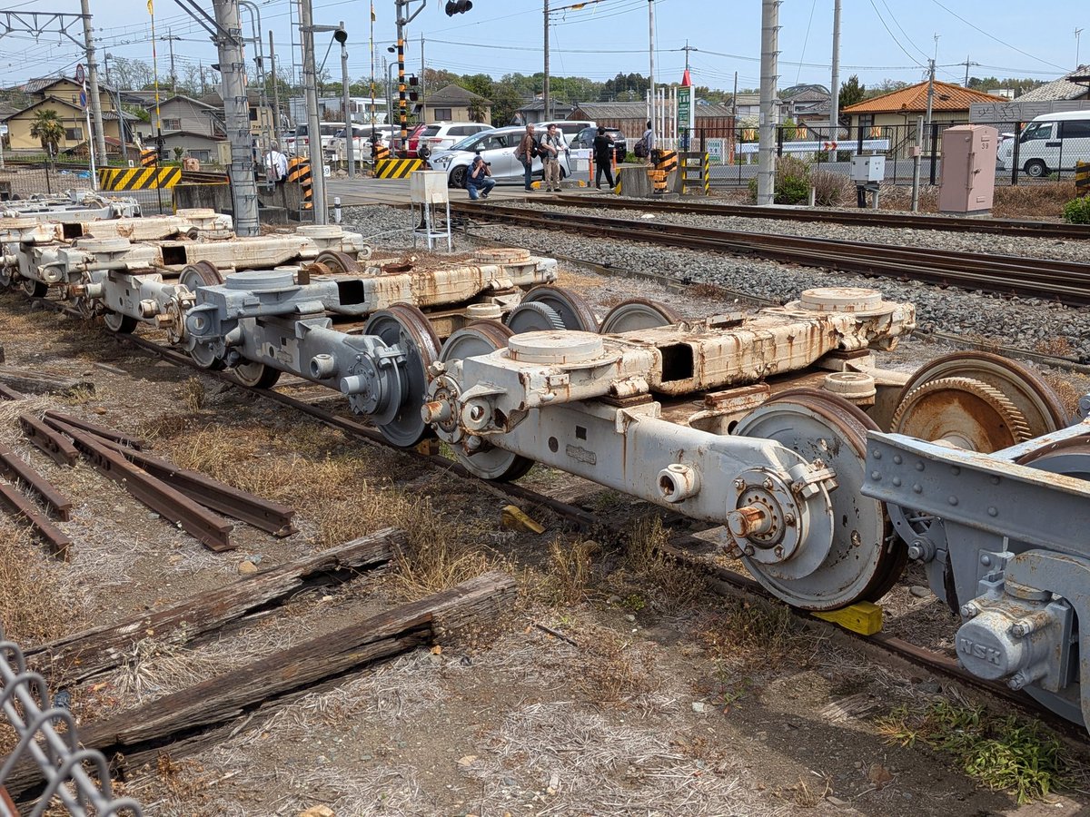 準急A伊勢崎行き。 tweet media