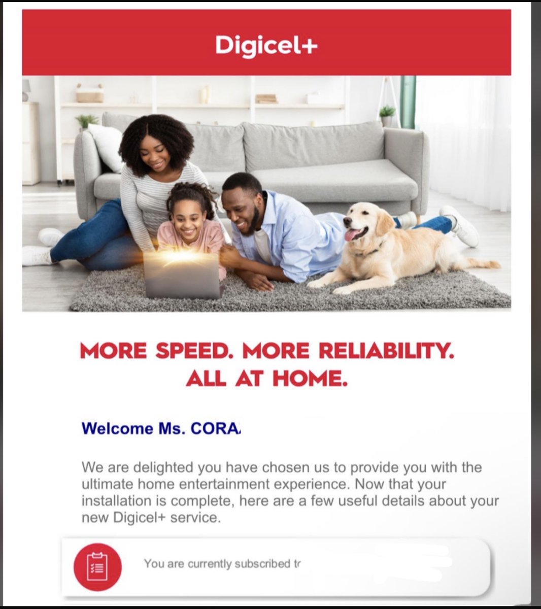 coracorey's tweet image. @FLOWJamaica After 20 years of loyalty, I made the switch to @digicelgroup. When your concerns go unheard, you move where you’re valued. ✔️ #NewService #BetterExperience
@DIGICELJamaica don’t let me down.