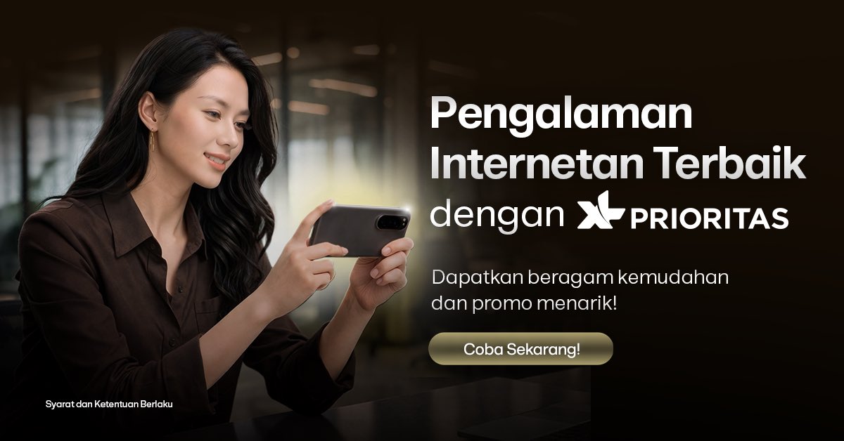 XL PRIORITAS tweet media