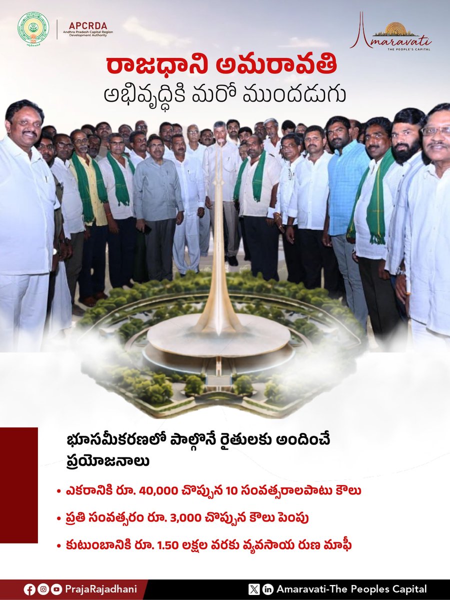 Amaravati-The Peoples Capital tweet media