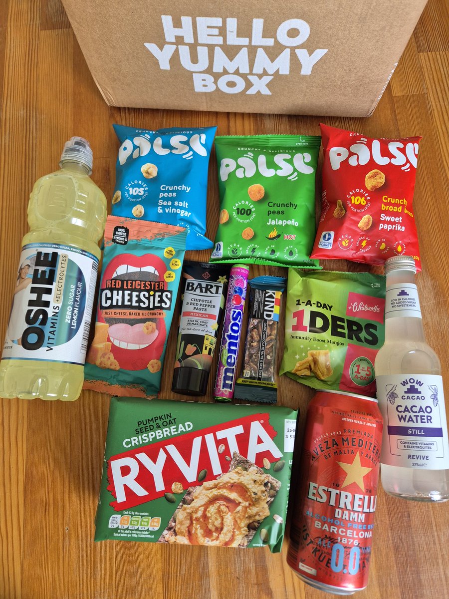 greenheart03's tweet image. AD 》Hello Yummy Box •
🌟 April Subscription Box
📍United Kingdom 🇬🇧

#subscriptionbox #snacks #snacktime #choco #desserts #treats #drinks #teatime #homecooking #comfortfood #viralfood #collab #foodblogger #supportlocal #influencer #england #tasty #england #uk #yum #nonalcoholic