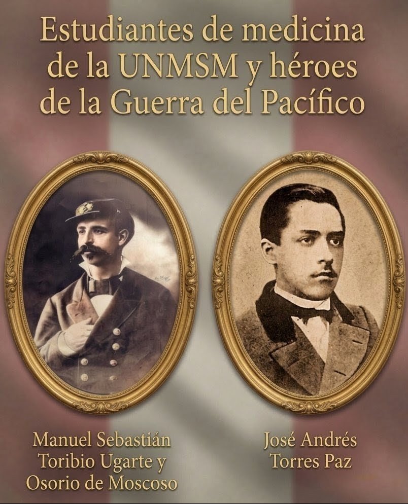 alb_giraldo's tweet image. Algo que tampoco se suele enseñar en el colegio sobre la Guerra del Pacífico es que numerosos estudiantes y profesores de la Facultad de Medicina de San Fernando de la UNMSM se enrolaron como voluntarios, sirviendo como médicos en el campo de batalla y perdiendo allí la vida