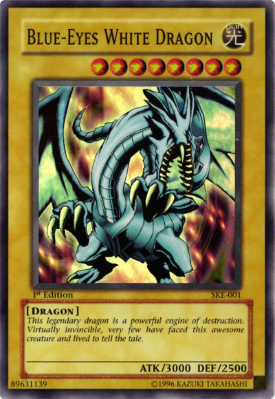 CaliCh33sehead's tweet photo. Contrary to the mainstream view, I think these artworks of Blue-Eyes and Dark Magician are the best. https://t.co/JzptGoRcvl