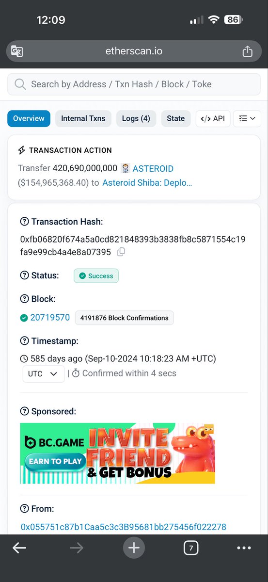 jesusgodking2's tweet photo. @smokey0x But the OG $asteroid is 0xAFF2565091E7207191dBe340B8528D02FA78d044… It was launched first… Why you all picked the wrong one? $neiro 2.0? Same narrative https://t.co/axaxxusvzj