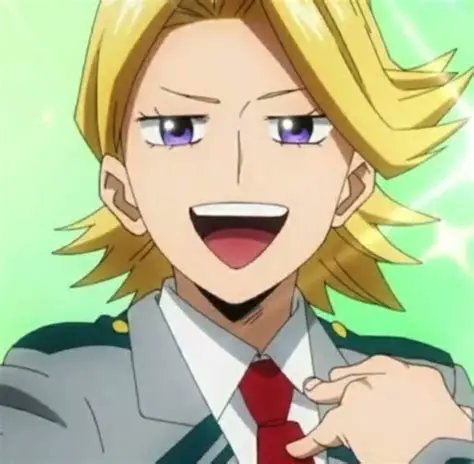 _abnormal1ty's tweet photo. @PolarCubYT He looks like Aoyama from My Hero Academia LOLL https://t.co/TJfQ0bERah