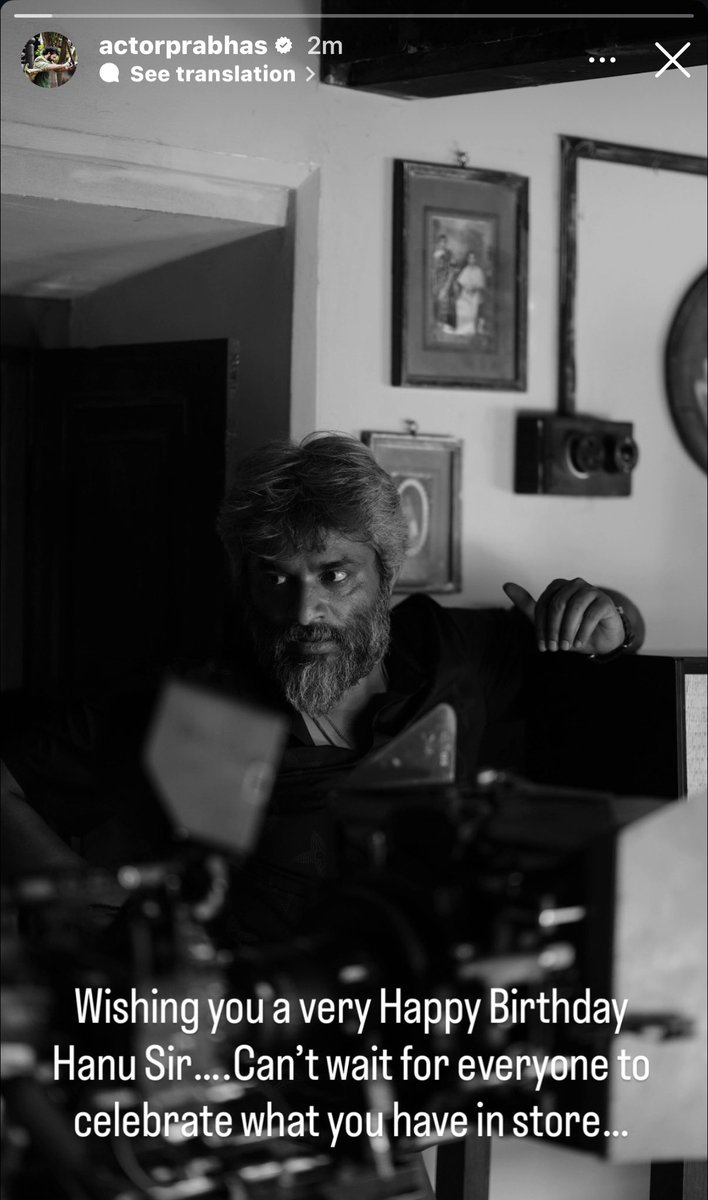 Prabhas RULES tweet media