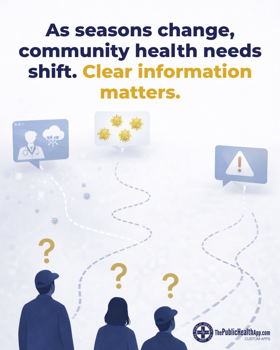 Clear, local information helps people:

• Make informed decisions
• Stay ahead of seasonal challenges
• Support their overall well-being

Learn how to bring that information directly to your community: ​hubs.ly/Q04bTXkj0