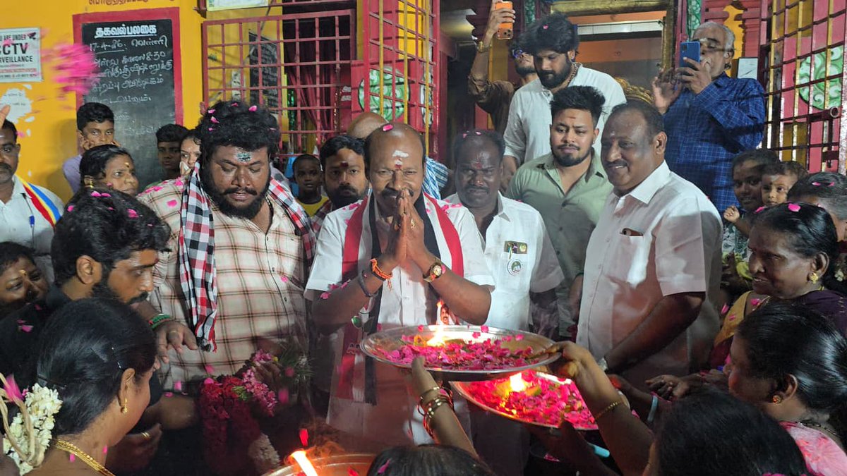 சிட்லபாக்கம் ச இராசேந்திரன்- Say No To Drugs & DMK tweet media