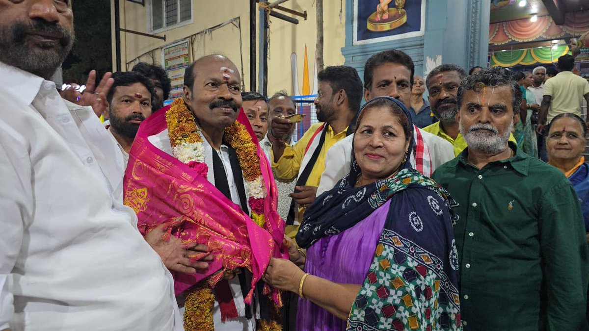 சிட்லபாக்கம் ச இராசேந்திரன்- Say No To Drugs & DMK tweet media