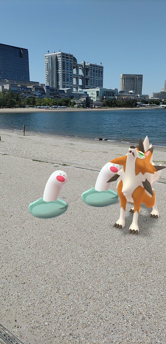 alicia201164's tweet image. ウミディグダちゃん捕獲大作戦でまわってたらレベル7️⃣6️⃣に到達しました〜🤗スナヘビちゃん🇺🇲🇪🇸のフレンドさんとリモート交換出来そうなんだけど出たばっかりなんで26日待たないといけない🤗なんか来週辺り近場で出そうな気がしますわ🤭ノノクラゲちゃんみたいに🪼🤗　#PokemonGO  #ポケモンGO　🐍🪼💖