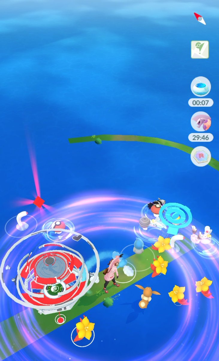 alicia201164's tweet image. ウミディグダちゃん捕獲大作戦でまわってたらレベル7️⃣6️⃣に到達しました〜🤗スナヘビちゃん🇺🇲🇪🇸のフレンドさんとリモート交換出来そうなんだけど出たばっかりなんで26日待たないといけない🤗なんか来週辺り近場で出そうな気がしますわ🤭ノノクラゲちゃんみたいに🪼🤗　#PokemonGO  #ポケモンGO　🐍🪼💖