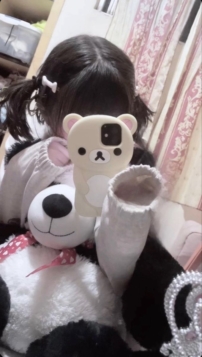 bnitail's tweet image. 💕🍭🤍🌸 #femboy #mirrorpic #cutecore #pigtails